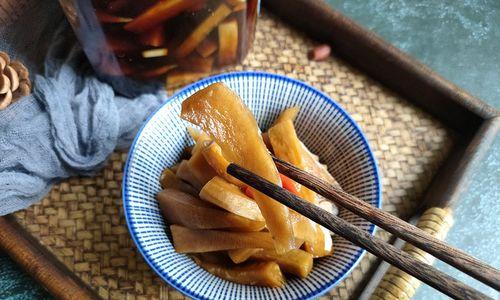 教你做好萝卜咸菜，口感爽脆又开胃（以腌萝卜咸菜为主题的家常美食制作教程）-第1张图片-美味行家