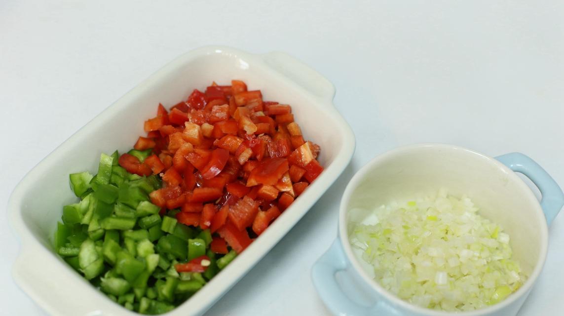 一锅俩菜之二辣椒鸡蛋酱-第3张图片-美味行家