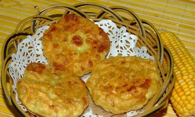 手工制作香浓玉米饼（用自家磨的玉米面，品尝自然健康的美味）-第2张图片-美味行家