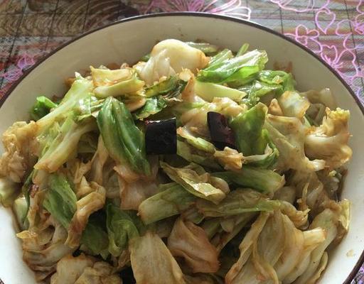 一次完美的生腌莲花白尝试（以传统工艺，制作美味的腌莲花白）-第3张图片-美味行家