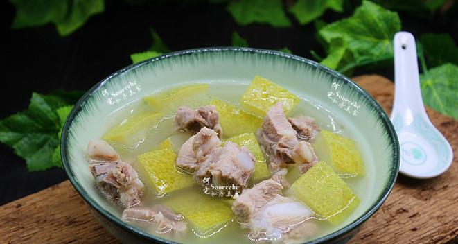 瑶柱冬瓜排骨汤，滋补养生的佳品！-第2张图片-美味行家