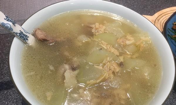 瑶柱冬瓜排骨汤，滋补养生的佳品！-第3张图片-美味行家