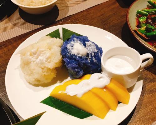 美味泰式芒果糯米饭（传统泰国美食的制作方法）-第1张图片-美味行家