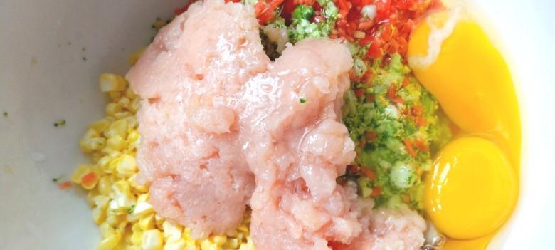 健康美味的以西兰花鸡肉糕（一道简单易做的营养美食）-第1张图片-美味行家