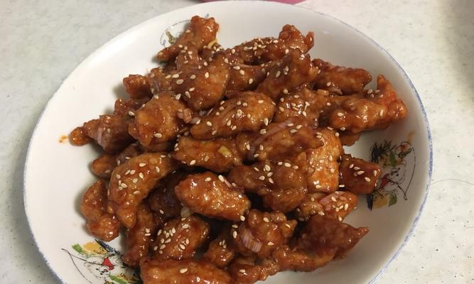 手把手教你做出香酥糖醋肉段（口感独特，健康美味，简单易学）-第2张图片-美味行家