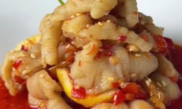 酸辣泡鸡脚，美味可口的小吃（家庭制作，简单易学的做法）-第2张图片-美味行家