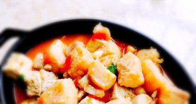 美味易做的咸鱼鸡粒豆腐（短时间内制作的口感丰富的家常菜）-第2张图片-美味行家