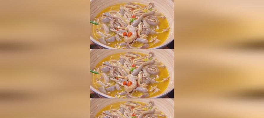 酸菜猪肚汤——营养美味的家常汤（家常汤菜，独具特色的美味佳肴）-第1张图片-美味行家