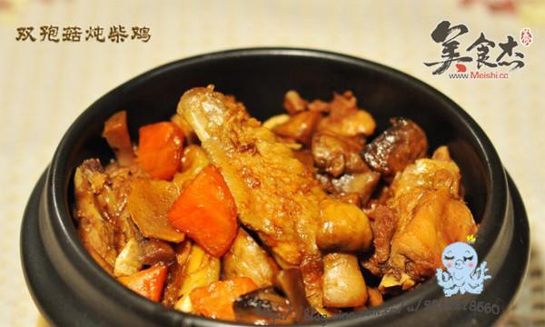 娃娃菜粉条柴鸡的制作方法（健康美味，家常好菜）-第3张图片-美味行家