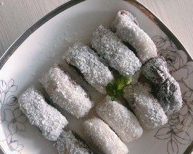 美味的椰蓉豆沙糯米卷（香甜糯软，口感丰富，制作简单易学）-第1张图片-美味行家