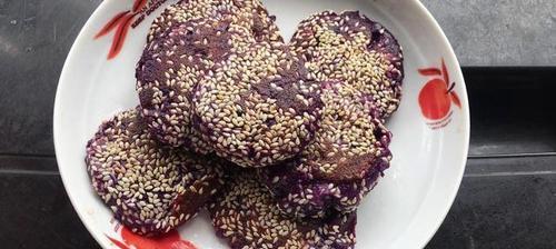 紫薯牛奶糯米饭的制作方法（健康美味的家常甜品）-第2张图片-美味行家