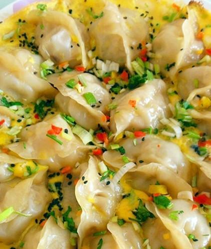 健康美味，鲜蔬鸡蛋煎饺的做法（用新鲜蔬菜和鸡蛋，制作又营养又好吃的煎饺）-第3张图片-美味行家