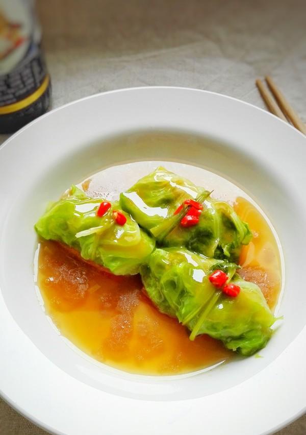 美味可口的小虾高丽菜（家常菜肴中的经典组合）-第1张图片-美味行家