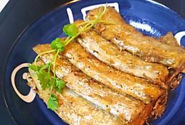 一道美味的家常菜——香煎咸带鱼（煎得香脆，肉质鲜美，家人爱不释手！）-第3张图片-美味行家
