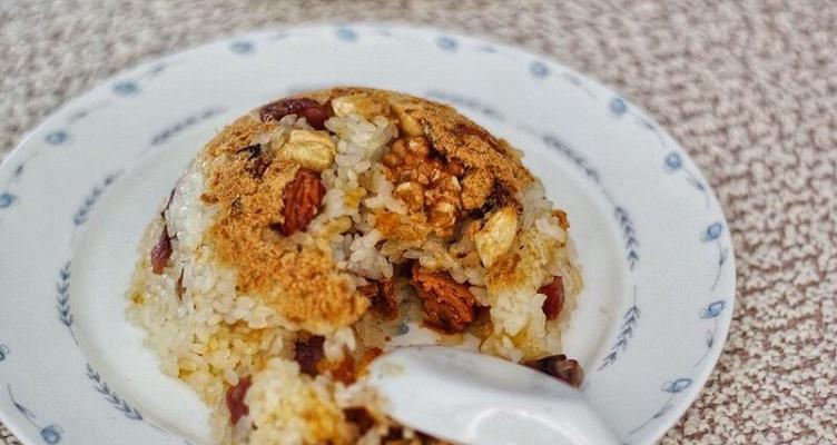 营养美味，肉松糯米饭团的制作方法！（简单易学，快乐享受，糯米的魅力！）-第3张图片-美味行家