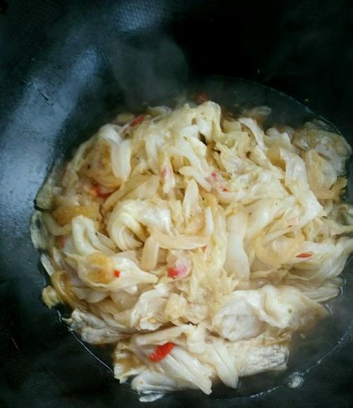 酸白菜之家常美食（怎样制作美味可口的酸白菜？）-第3张图片-美味行家