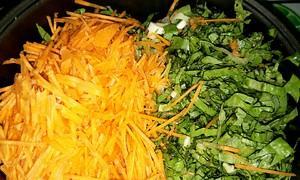 健康蒸红萝卜叶的做法（以红萝卜叶为食材，蒸出健康美味）-第2张图片-美味行家