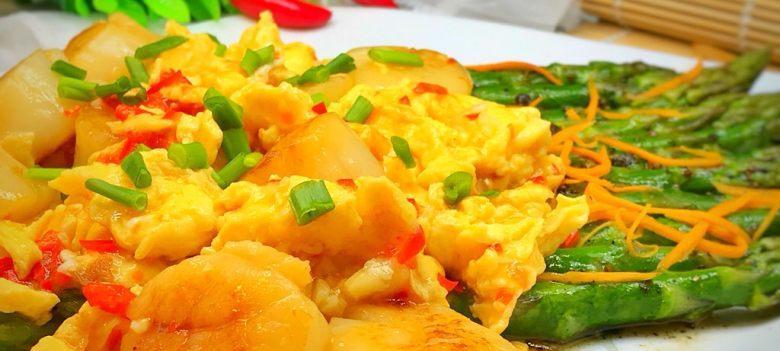 让你爱上早餐的美味良方（以香煎滑蛋三宝的做法教你如何开启美好一天）-第2张图片-美味行家