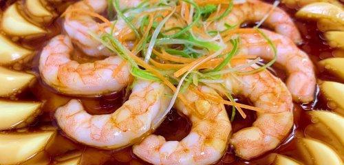 美味可口的鲜虾日本豆腐（用鲜虾和日本豆腐制作的一道简单而美味的料理）-第3张图片-美味行家