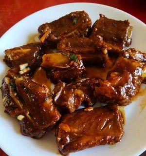 鲜香可口的苏梅蒸排骨（一道家常菜，幸福味道从厨房飘出来）-第2张图片-美味行家