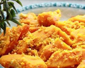 秋日美食，咸鸭蛋焗南瓜（传统美味，轻松搭配）-第2张图片-美味行家