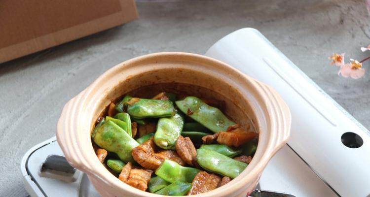 素食美食，素烧油豆角（简单易学，健康营养）-第2张图片-美味行家