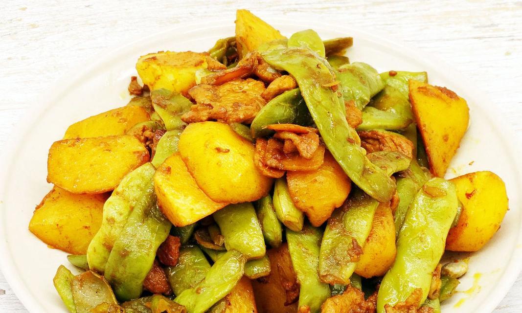 素食美食，素烧油豆角（简单易学，健康营养）-第1张图片-美味行家