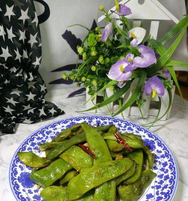素食美食，素烧油豆角（简单易学，健康营养）-第3张图片-美味行家