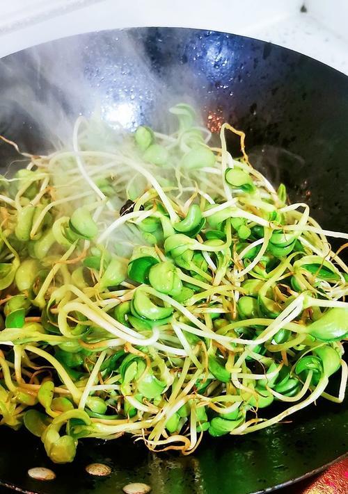 美味健康的香卤豆皮拌豆苗（多样搭配，美食不止一道；健康滋补，养生保健两不误）-第1张图片-美味行家
