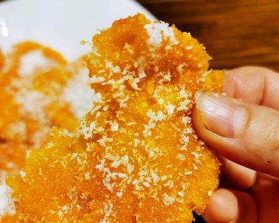 手工椰蓉南瓜饼的制作方法（一口咬下去，南瓜与椰蓉交织的味道扑鼻而来）-第2张图片-美味行家