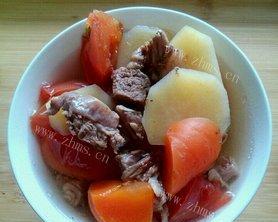 土豆炖大萝卜，美味又营养（健康餐桌上的好选择）-第3张图片-美味行家