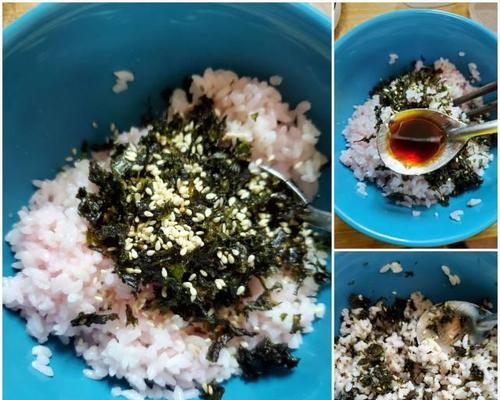 以吻仔鱼海苔饭团的做法（简单易学，让你轻松享受美食）-第3张图片-美味行家