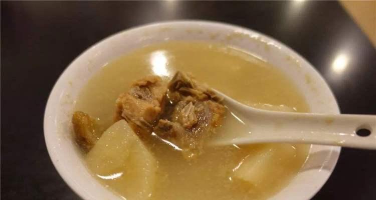美味又营养的沙葛猪大骨汤（传统做法分享，让你轻松学会）-第3张图片-美味行家