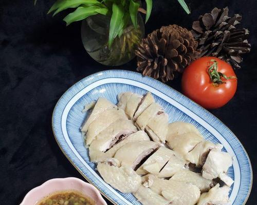 香醇葱油淋鸡的制作方法（烤出金黄酥脆，淋上浓香油酥，让你在家尽享美味）-第3张图片-美味行家