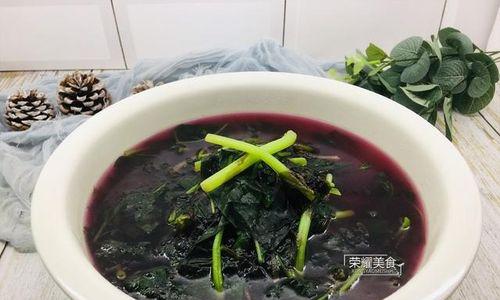 如何烹制美味的苋菜鱼仔鱼汤（用苋菜与鲜美小鱼的完美融合，享受健康美食的独特口感）-第3张图片-美味行家