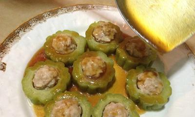 果香苦味，酿出健康（以水果酿苦瓜，让你爱上苦味）-第2张图片-美味行家