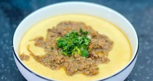 肉末蒸鸭蛋的制作方法（嫩滑多汁的美味佳肴）-第1张图片-美味行家