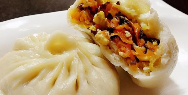 香喷喷的猪肉萝卜包子，又软又香（手把手教你制作美味包子，轻松搞定早餐）-第1张图片-美味行家