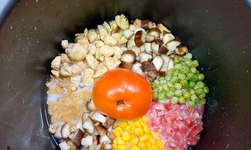 网红番茄焖饭的制作方法（色香味俱佳的健康美食）-第2张图片-美味行家