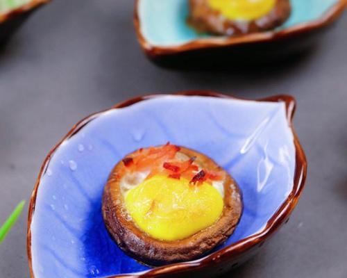 香菇酿鹌鹑蛋，美味兼营养（家常美食，营养丰富，健康养生，操作简单）-第2张图片-美味行家