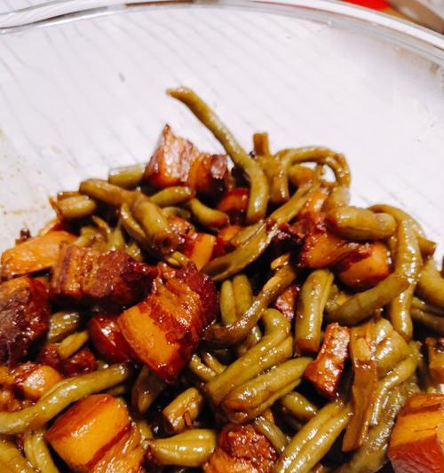 美味健康，素肉丝烧豆角（一道健康美食，营养多多）-第3张图片-美味行家