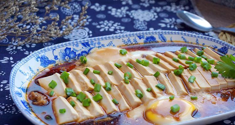 自制鸡蛋豆腐的做法（简单易学，美味可口）-第3张图片-美味行家