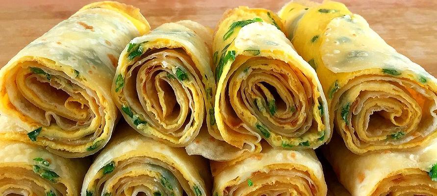 早餐必备，美味可口的蛋饼卷（15个步骤教你轻松DIY）-第3张图片-美味行家