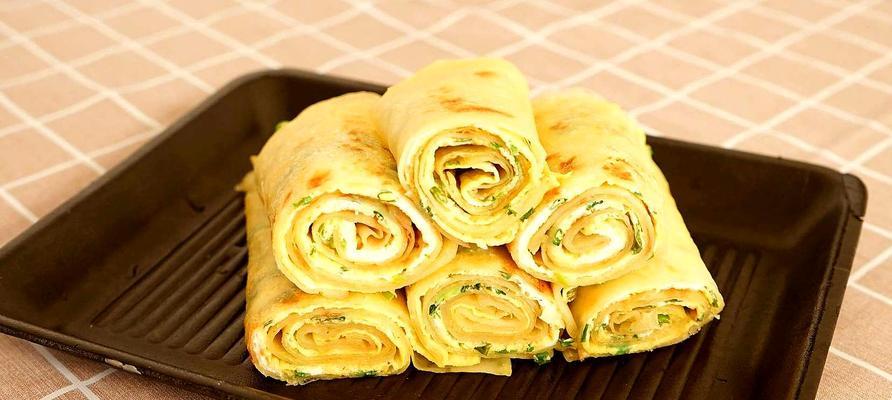 早餐必备，美味可口的蛋饼卷（15个步骤教你轻松DIY）-第2张图片-美味行家
