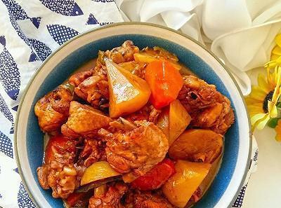 用香菇和土豆烧出美味的鸡肉料理（健康又美味的一道鸡肉菜谱，简单易做）-第2张图片-美味行家