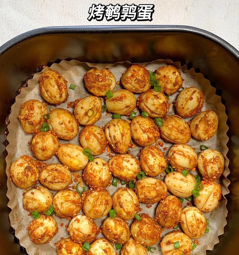香脆油炸鹌鹑蛋，尝出美味的独特风味（手把手教你制作这道美味佳肴）-第1张图片-美味行家