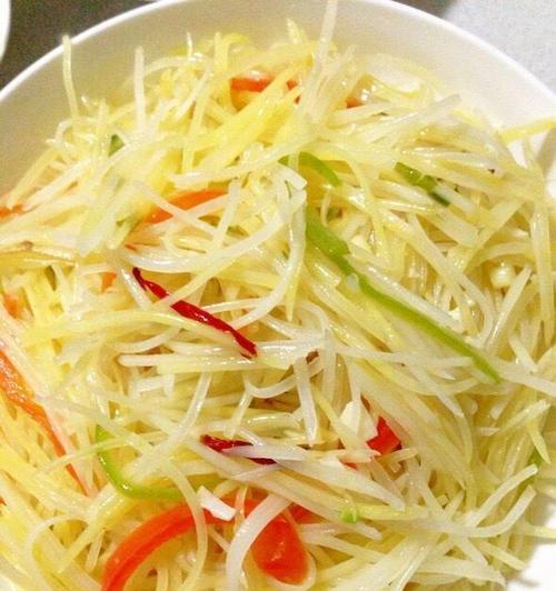 私房土豆丝，让你做出与众不同的美味-第1张图片-美味行家