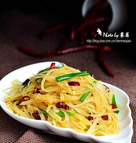 私房土豆丝，让你做出与众不同的美味-第3张图片-美味行家
