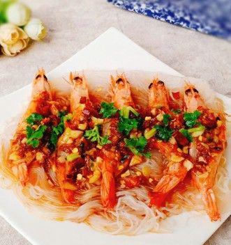 美味诱惑，蒜香开背粉丝虾！（用料简单，制作方便，鲜香味美，让你欲罢不能。）-第1张图片-美味行家