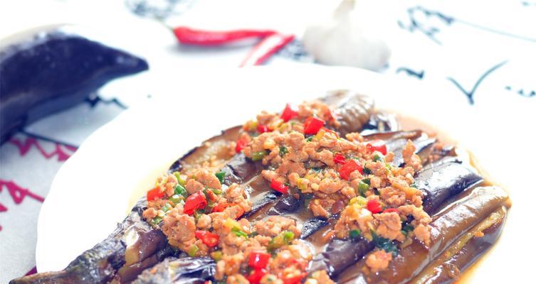 肉酱焗茄子（健康美味的家常菜）-第3张图片-美味行家